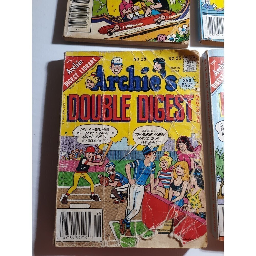 Comics 6 Archie Digest Library - Picture 2 of 7